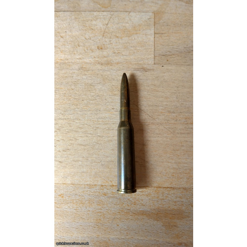 Inert Japanese Arisaka 6.5 Round