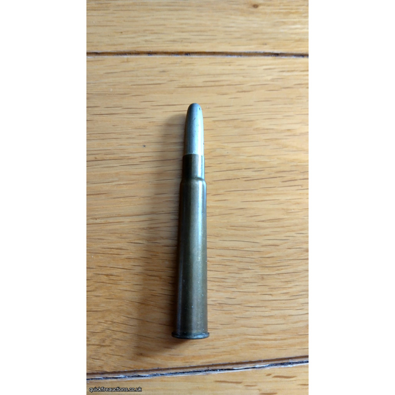 Inert .375/303 Axite round