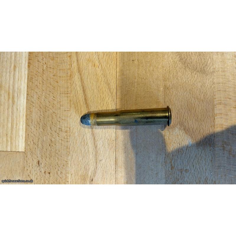 Inert pre WWI (1881) 11mm x 59R Gras Round