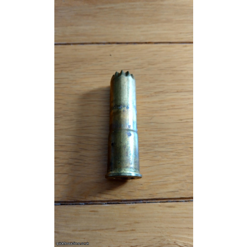 Inert Greener  Police 12 Bore Cartridge