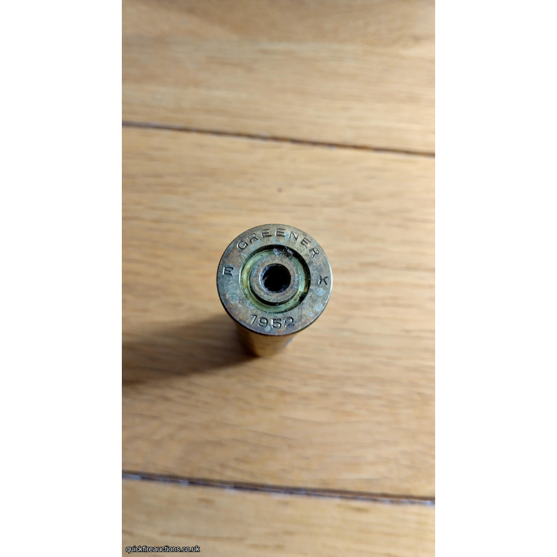 Inert Greener  Police 12 Bore Cartridge