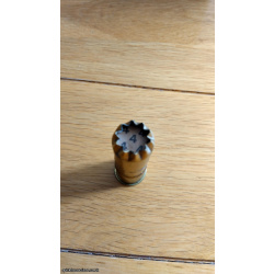 Inert Greener  Police 12 Bore Cartridge