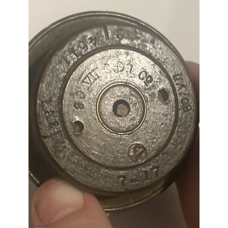18-Pounder No. 80 Mark VII Fuze 