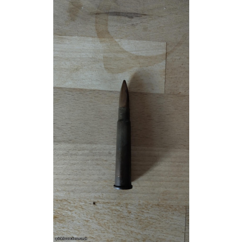 Italian made Post WWII dated .303 MK VII Round