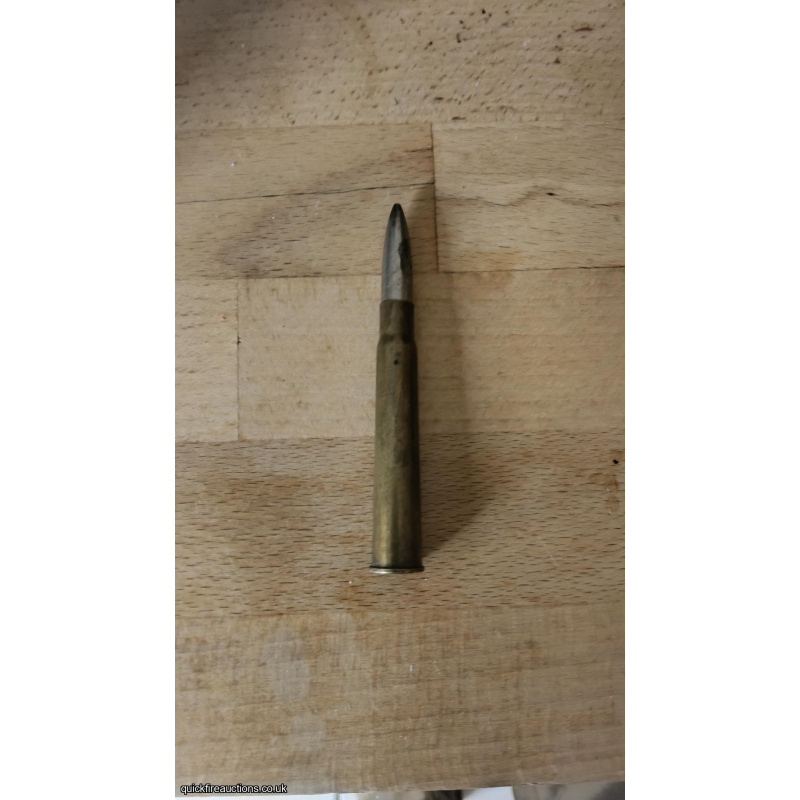 Early Inert .375/303 round