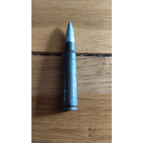 German WWII 7.92 x 57 Lang Round