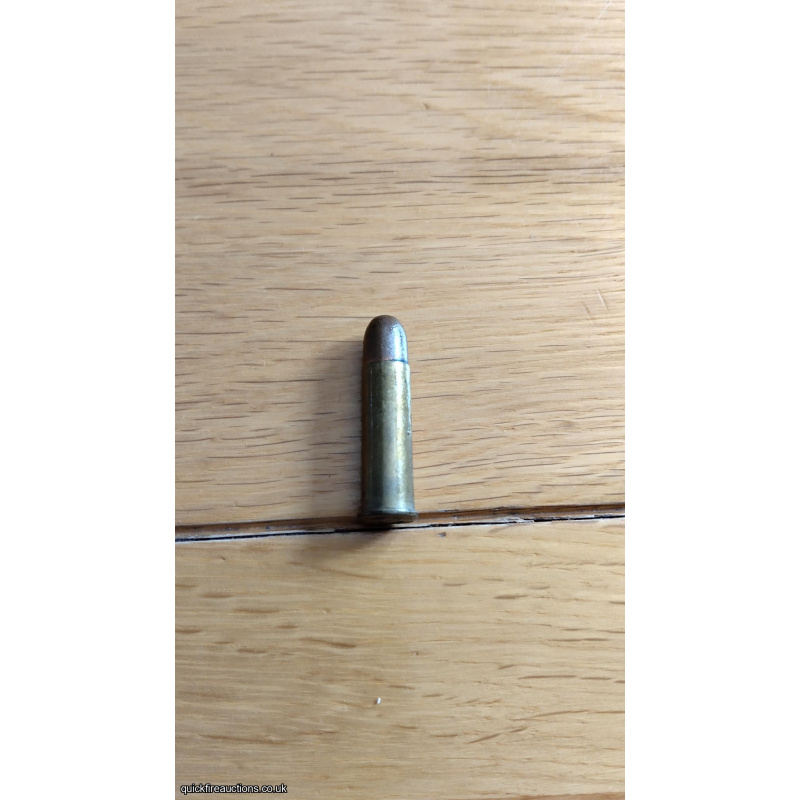 Inert 8mm French Revolver round