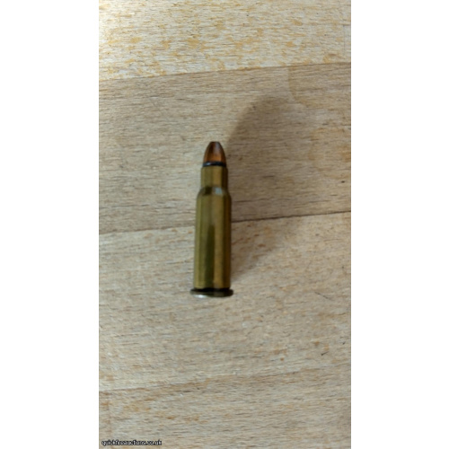 Inert .256 Win Mag Round