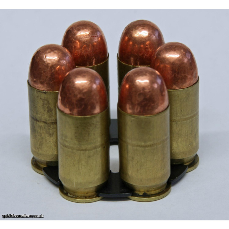 .45 ACP Revolver Moonclip Inert Rounds
