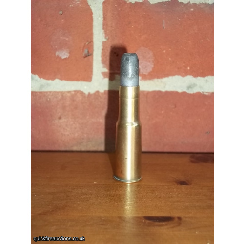 Drawn  brass 577-450 Martini Henry round