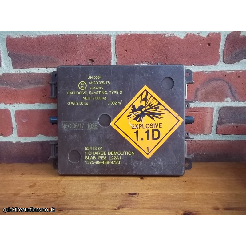 L22A1 PE8 Slab charge