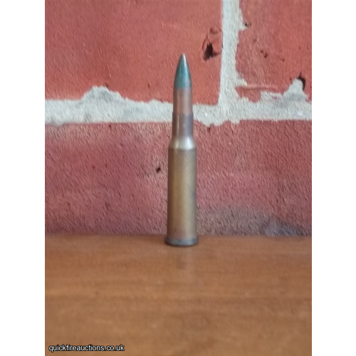7.62x54mm Tracer round  Arabic markings