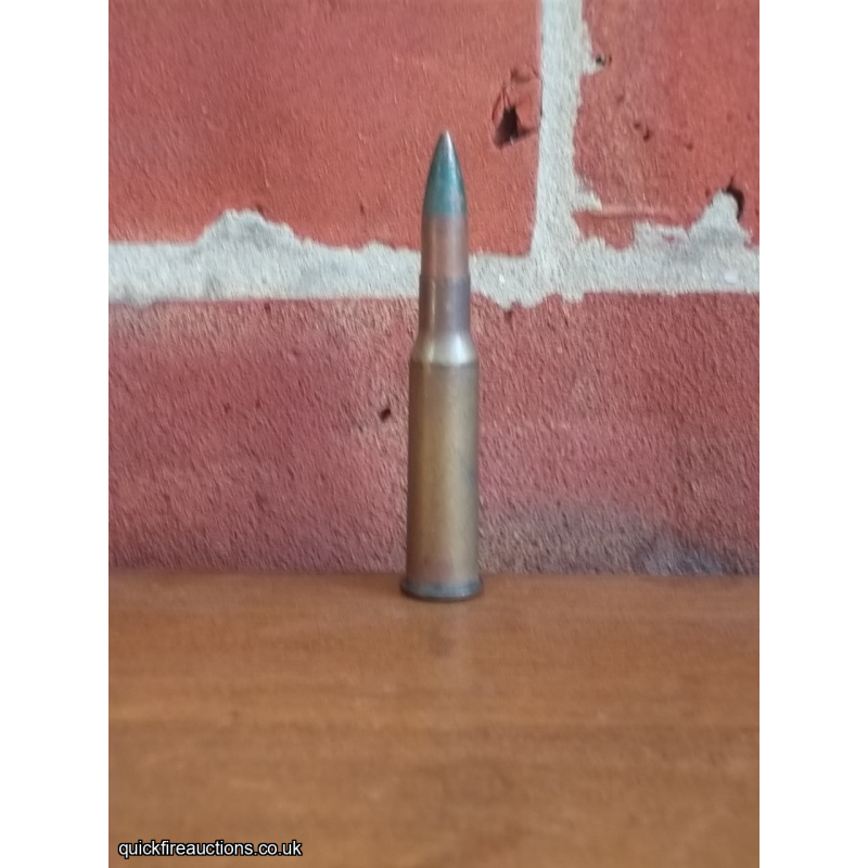 7.62x54mm Tracer round  Arabic markings