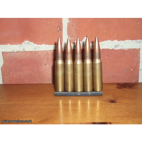 5x 7.62mm Nato rounds RG 77