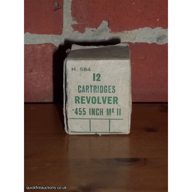 Full box of 12x .455 rounds REM-UMC  Lendlease