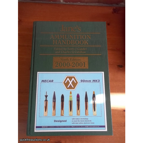 Janes Ammunition handbook 2000-2001