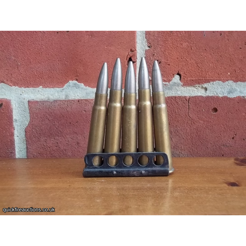 5x .303 Tracer rounds BE 42