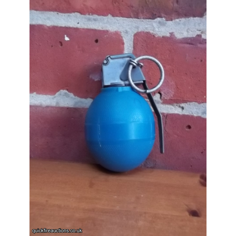 Dutch practice grenade