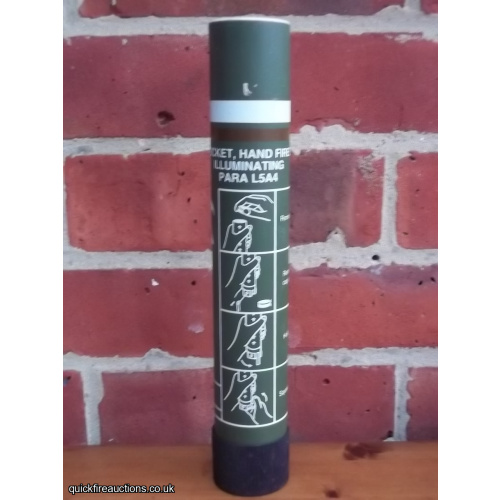 Early PW L5A4 Parachute flare 