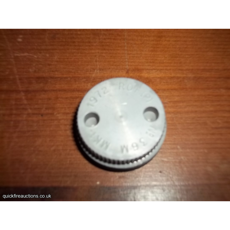 Mint No.36 grenade 72 dated