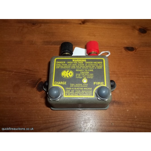 US made Firing device 