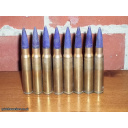 8x 7.92mm wooden bulleted blanks