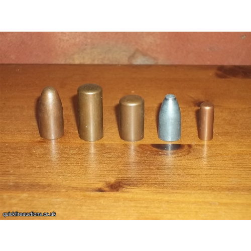 Draw set for a .455 Webley Tracer bullet
