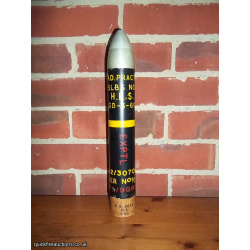 Mint 2" Sneb rocket warhead