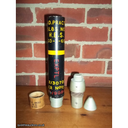 Mint 2" Sneb rocket warhead