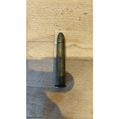Rare Inert 11 x 57R Spanish Remington Round