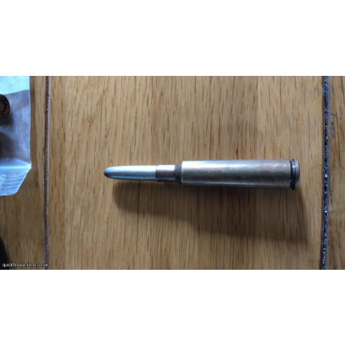 Inert early Swedish 6.5 x 55 Round