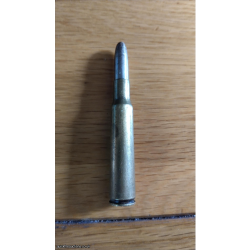 Inert early Swedish 6.5 x 55 Round