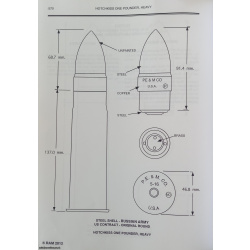 WW1 37mm US made export round for Russia
