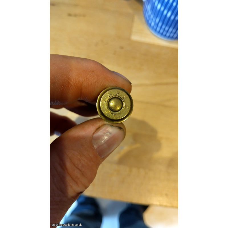 Inert WWI Vickers 11mm x 59R Round
